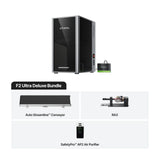 xTool F2 Ultra 60W MOPA & 40W Diode Dual Laser Engraver