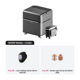 xTool MetalFab Laser Welder/CNC Cutter