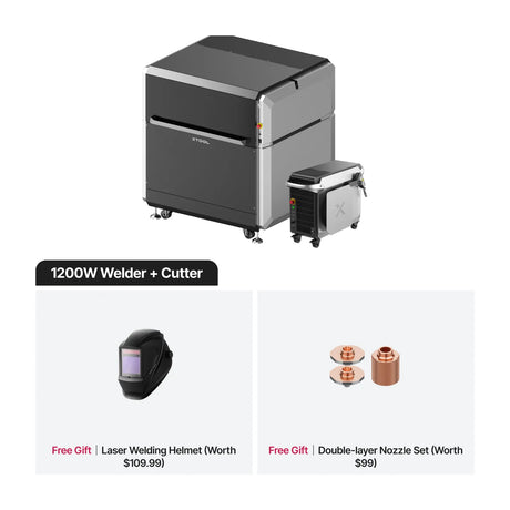 xTool MetalFab Laser Welder/CNC Cutter