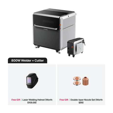 xTool MetalFab Laser Welder/CNC Cutter