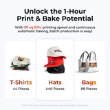 xTool Apparel Printer Plus