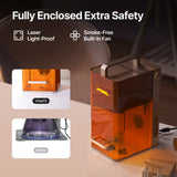 xTool F2 5W IR & 15W Diode Portable Dual Laser Engraver