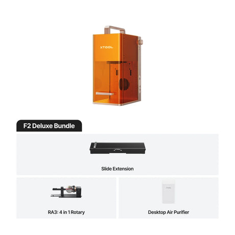 xTool F2 5W IR & 15W Diode Portable Dual Laser Engraver