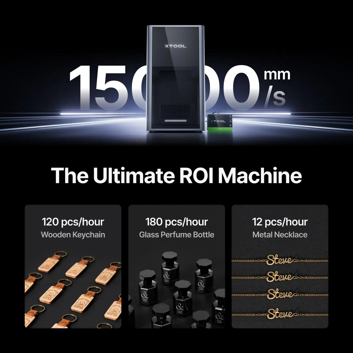 xTool F2 Ultra 60W MOPA & 40W Diode Dual Laser Engraver