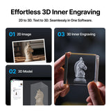 xTool F2 Ultra 5W UV Laser Engraver