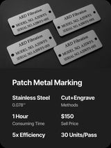 xTool MetalFab Laser Welder/CNC Cutter