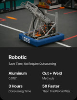 xTool MetalFab Laser Welder/CNC Cutter