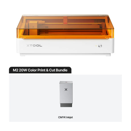 xTool M2 Color Craft Laser Cutter & Engraver