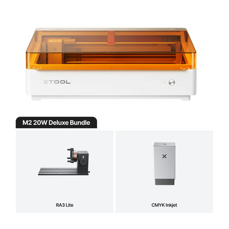 xTool M2 Color Craft Laser Cutter & Engraver