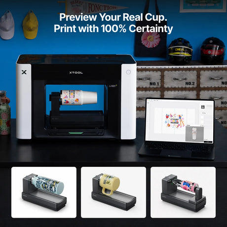PRE-ORDER: xTool 01 Omni Printer: The World’s First 4-in-1 Omni Printer