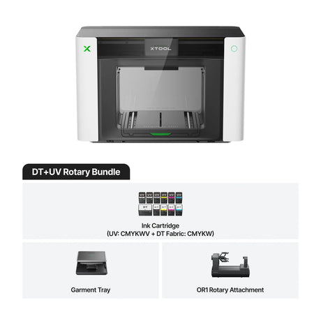 PRE-ORDER: xTool 01 Omni Printer: The World’s First 4-in-1 Omni Printer