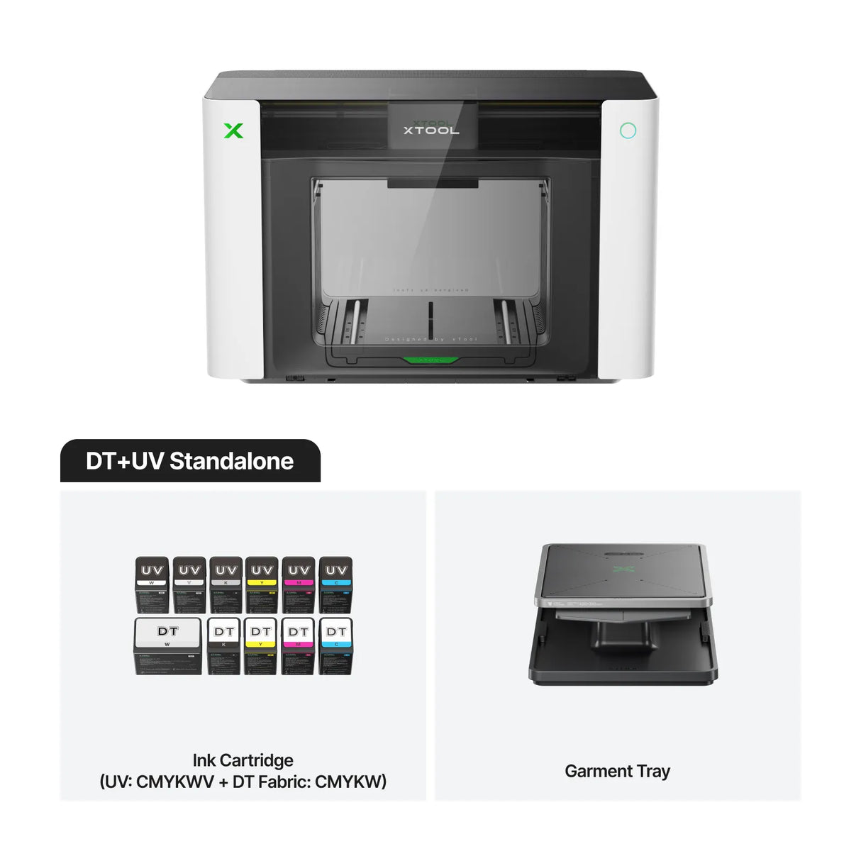 PRE-ORDER: xTool 01 Omni Printer: The World’s First 4-in-1 Omni Printer