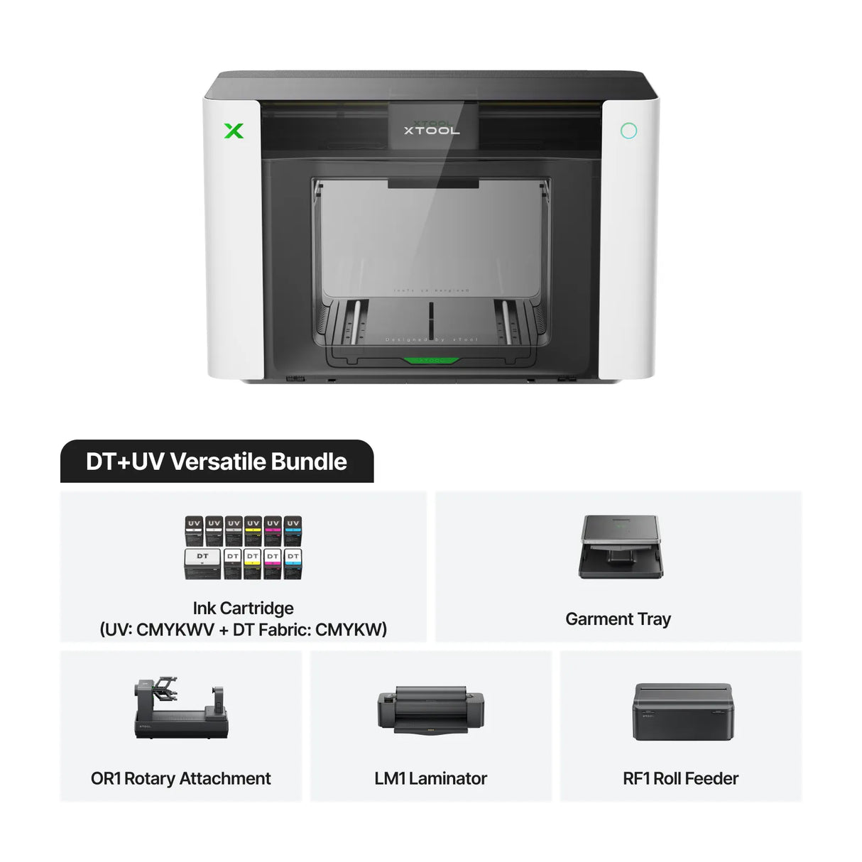 PRE-ORDER: xTool 01 Omni Printer: The World’s First 4-in-1 Omni Printer