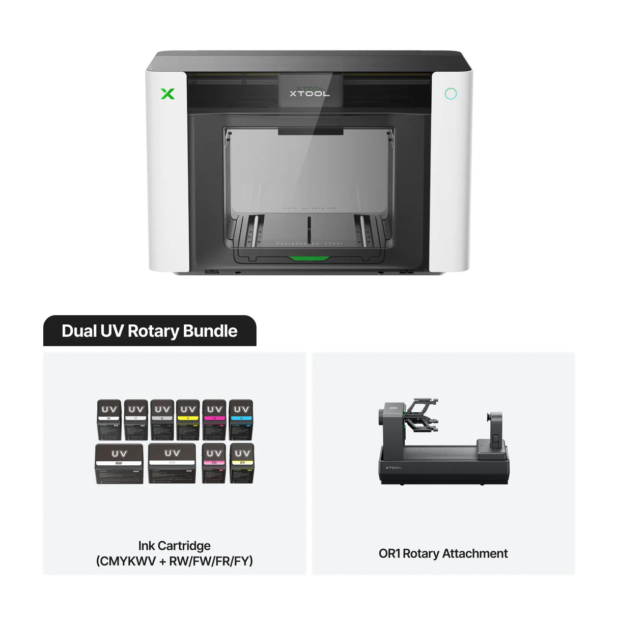PRE-ORDER: xTool 01 Omni Printer: The World’s First 4-in-1 Omni Printer