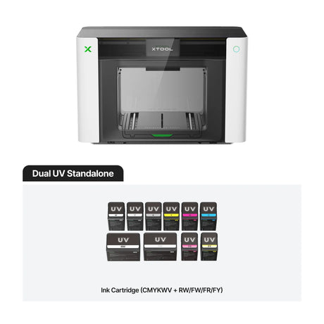 PRE-ORDER: xTool 01 Omni Printer: The World’s First 4-in-1 Omni Printer