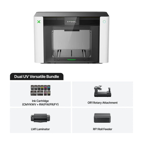 PRE-ORDER: xTool 01 Omni Printer: The World’s First 4-in-1 Omni Printer