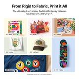 PRE-ORDER: xTool 01 Omni Printer: The World’s First 4-in-1 Omni Printer