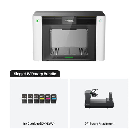 PRE-ORDER: xTool 01 Omni Printer: The World’s First 4-in-1 Omni Printer