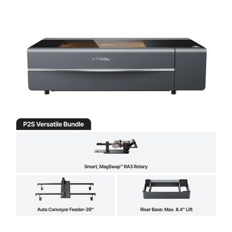 xTool P2S 55W Desktop CO2 Laser Cutter