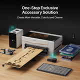 xTool P2S 55W Desktop CO2 Laser Cutter