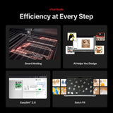 xTool P3 80W CO2 Laser Cutter