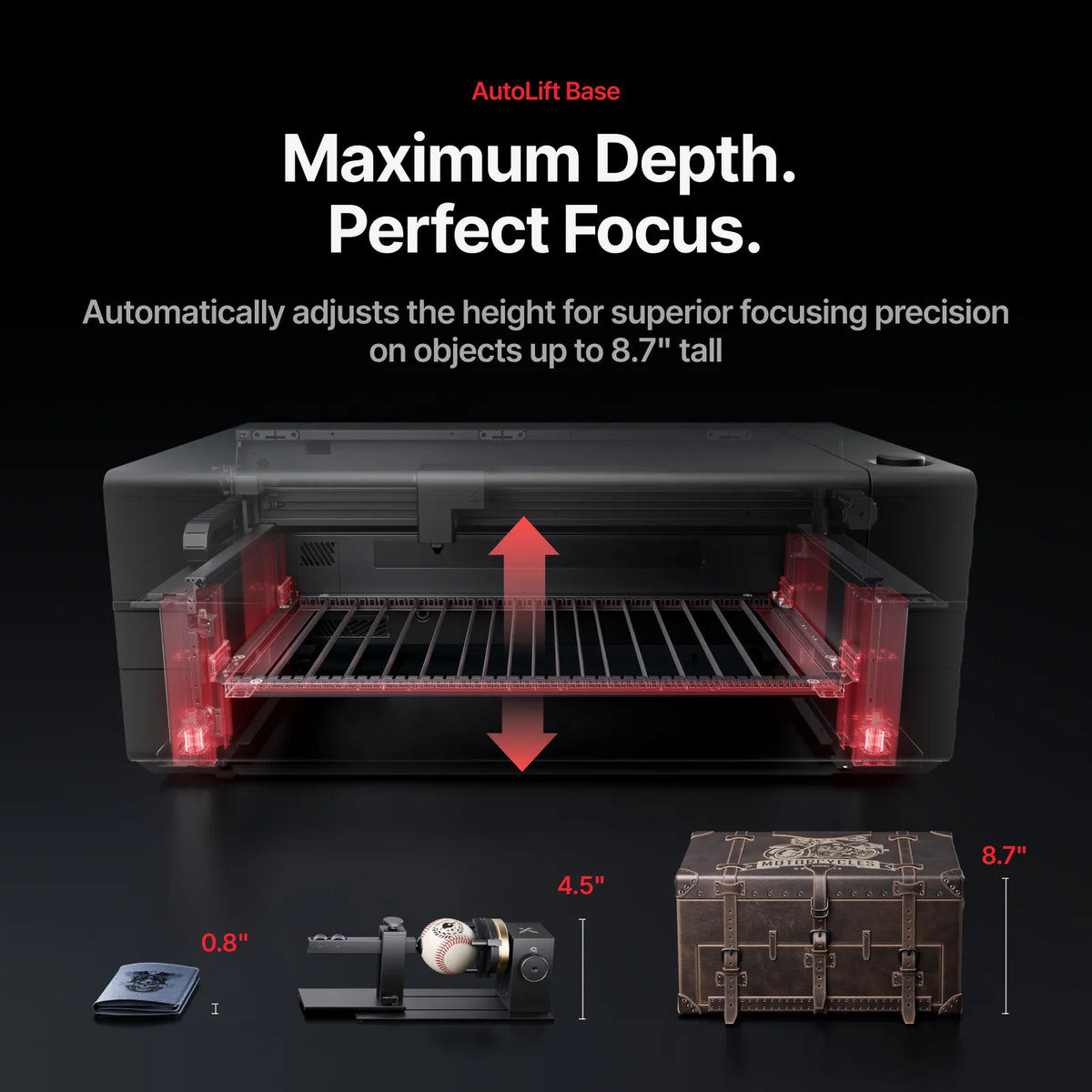 xTool P3 80W CO2 Laser Cutter