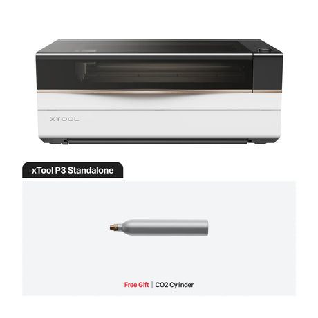 xTool P3 80W CO2 Laser Cutter