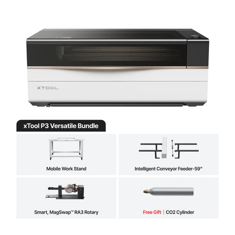 xTool P3 80W CO2 Laser Cutter