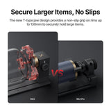 xTool RA3 & RA3 Lite: Intelligent Rotary Engraving for Rings, Tumblers & Ornaments
