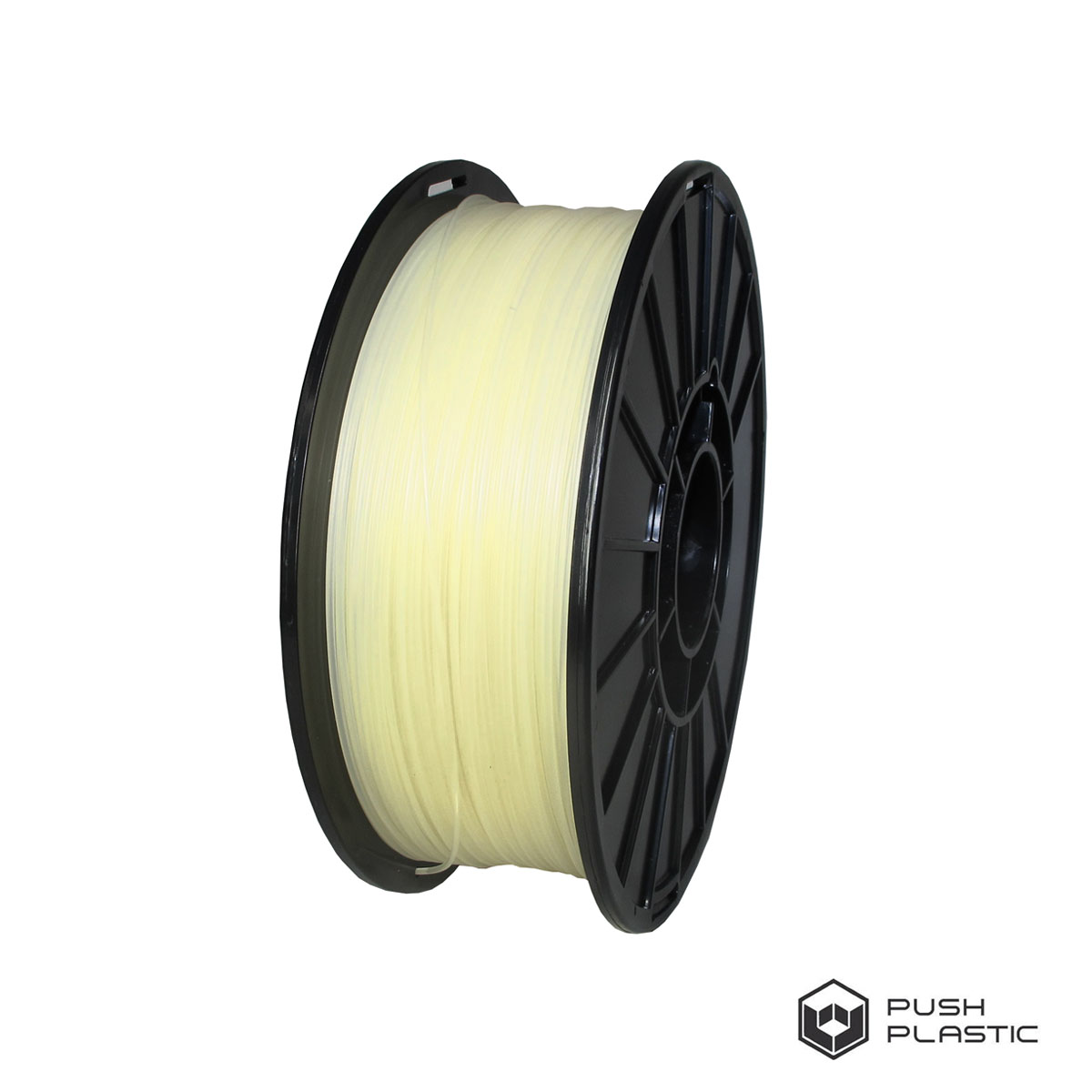 Push Plastic PLA Filament - 2.85mm, 1kg