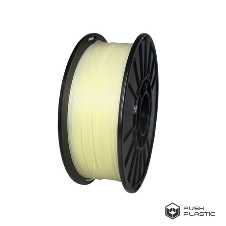 Push Plastic PLA Filament - 2.85mm, 1kg