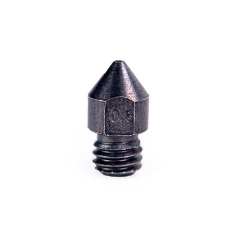 Nozzle - MK8 Hardened Steel 0.6/0.8/1.0mm