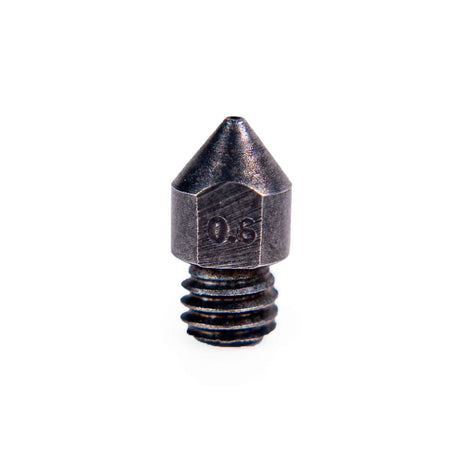 Nozzle - MK8 Hardened Steel 0.6/0.8/1.0mm