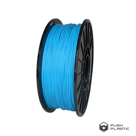 Push Plastic PLA Filament - 2.85mm, 1kg