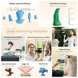 Revopoint INSPIRE 2: Wireless 3D Scanner