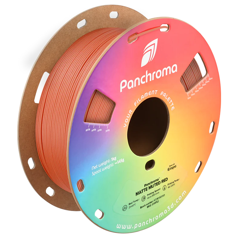 Polymaker Panchroma Matte PLA (formerly PolyTerra)