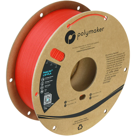 Polymaker PolyLite Lightweight PLA