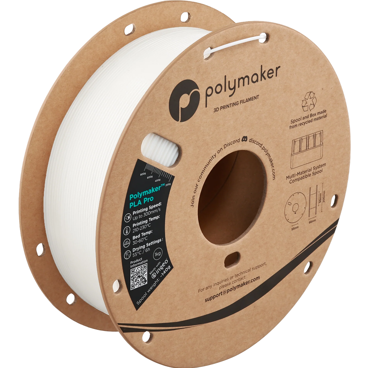 Polymaker PLA Pro (Tough & High Speed)