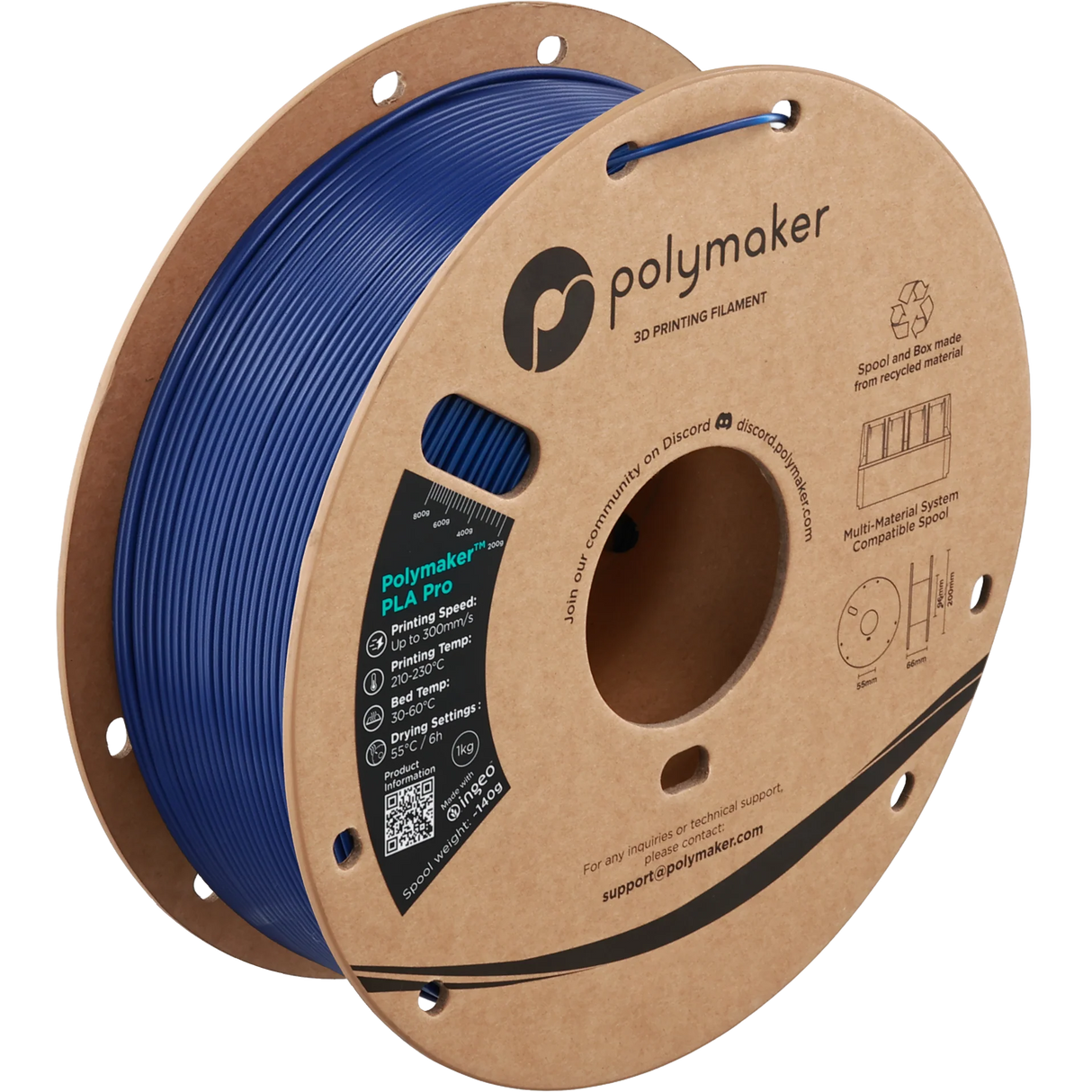 Polymaker PLA Pro (Tough & High Speed)
