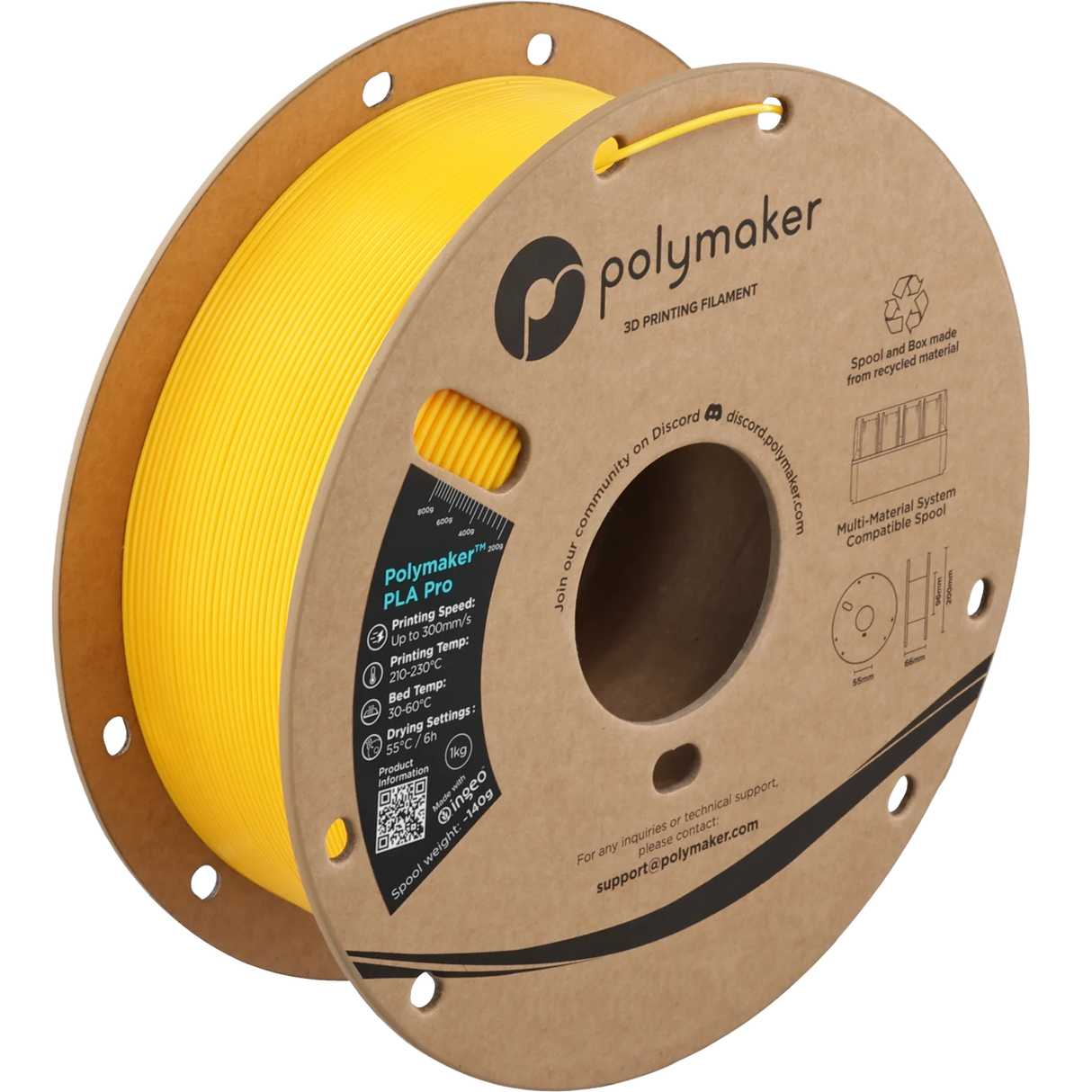 Polymaker PLA Pro (Tough & High Speed)