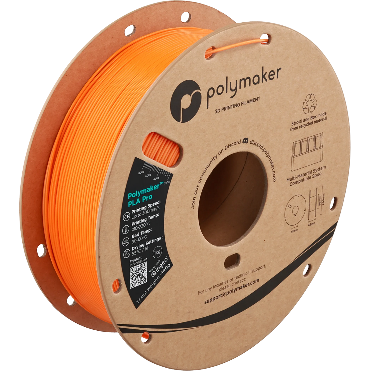 Polymaker PLA Pro (Tough & High Speed)