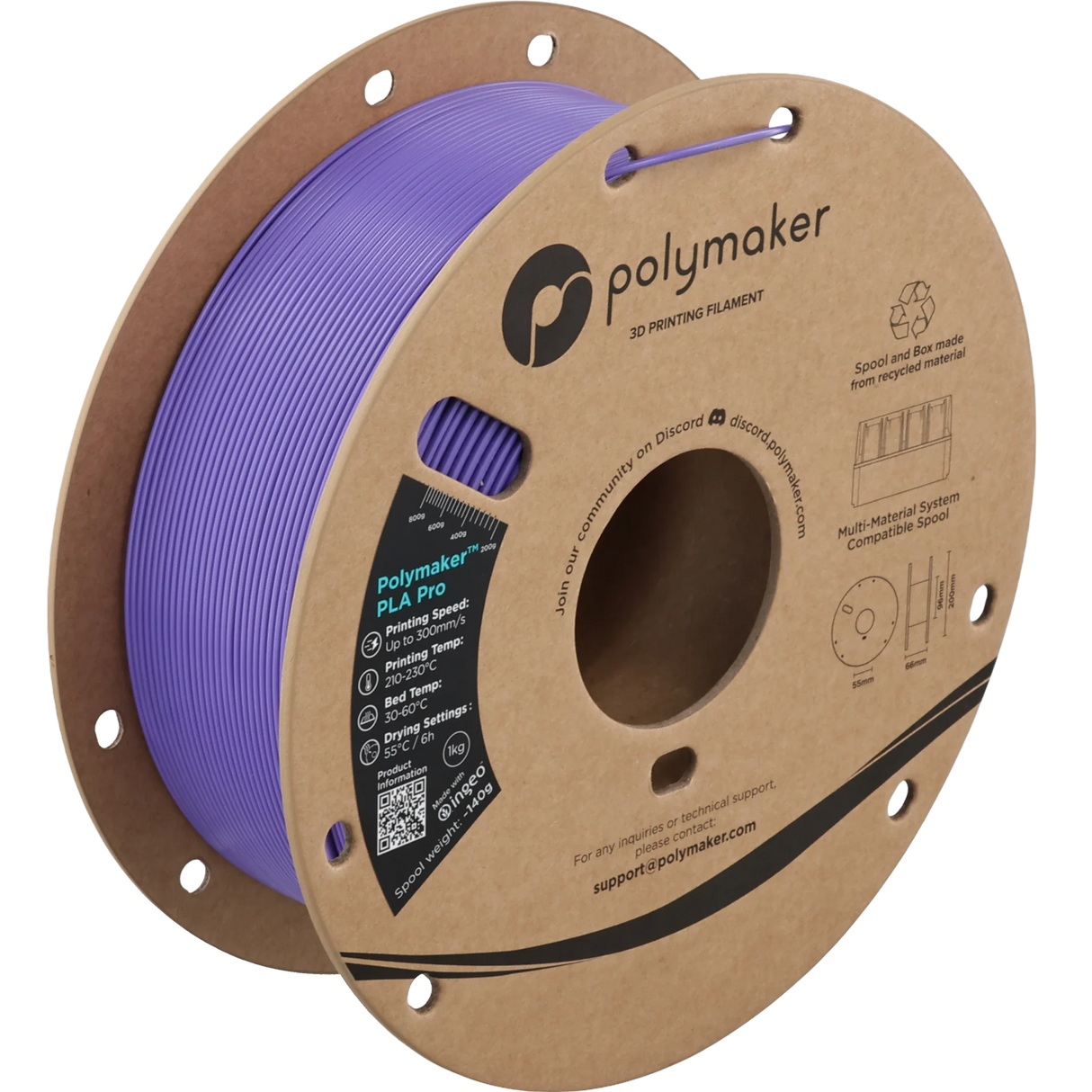 Polymaker PLA Pro (Tough & High Speed)