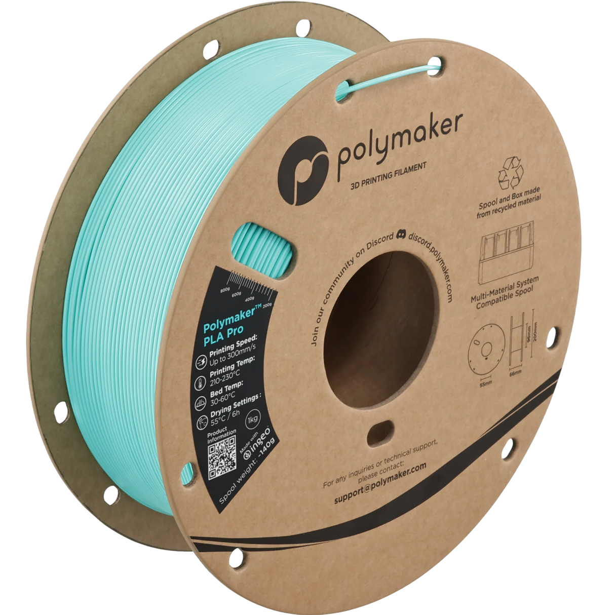Polymaker PLA Pro (Tough & High Speed)