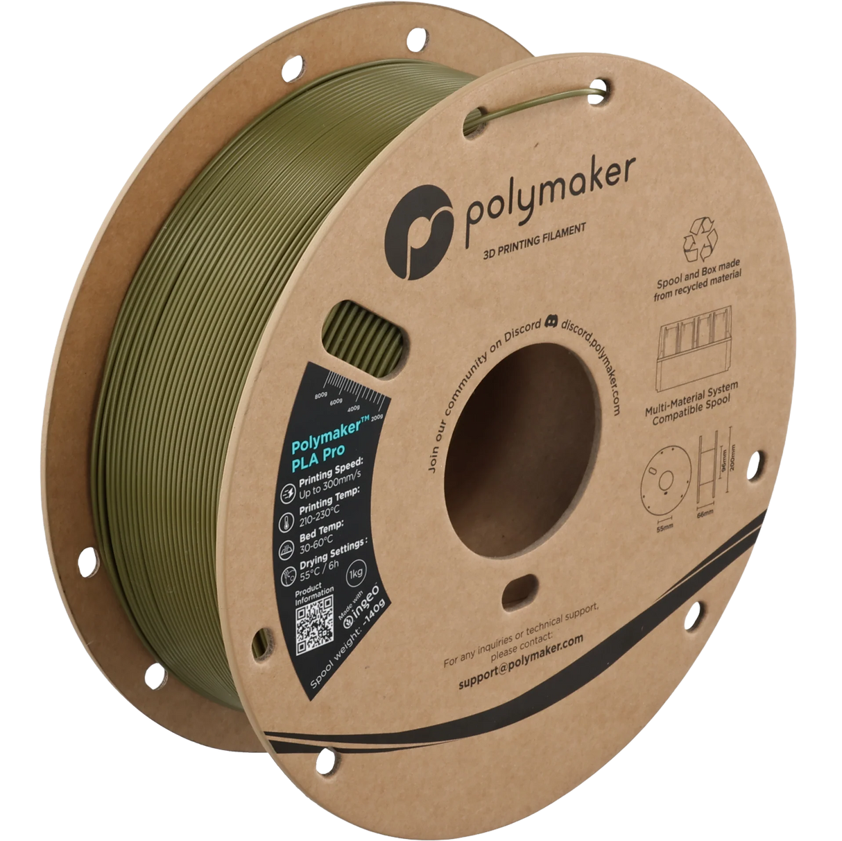 Polymaker PLA Pro (Tough & High Speed)