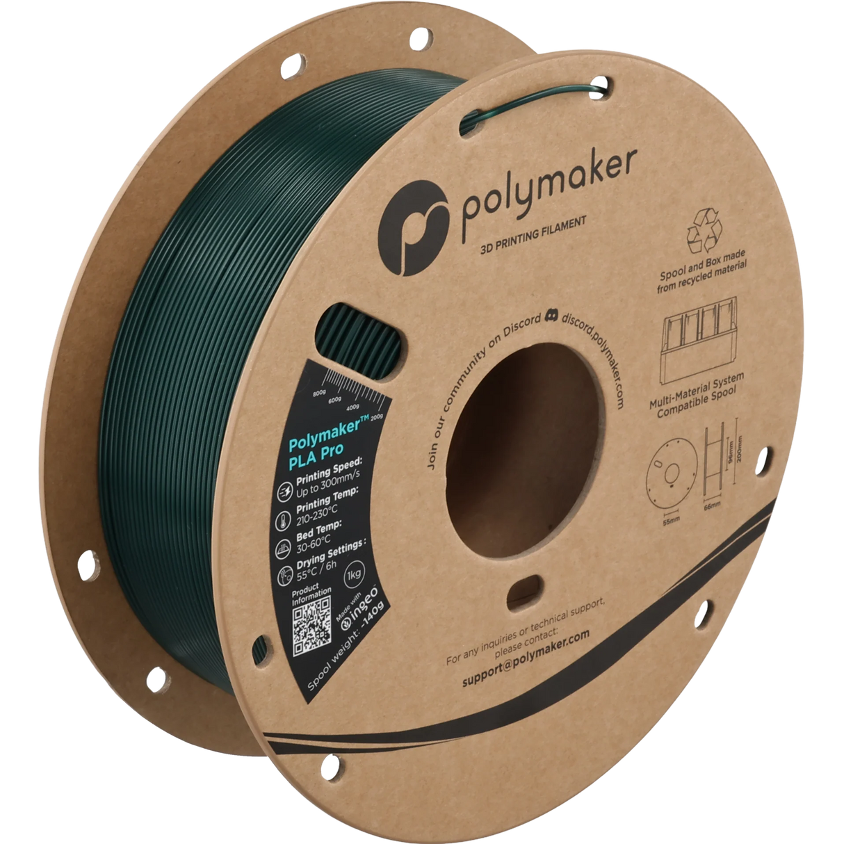 Polymaker PLA Pro (Tough & High Speed)