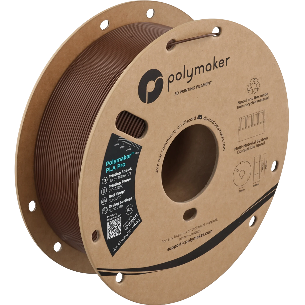 Polymaker PLA Pro (Tough & High Speed)