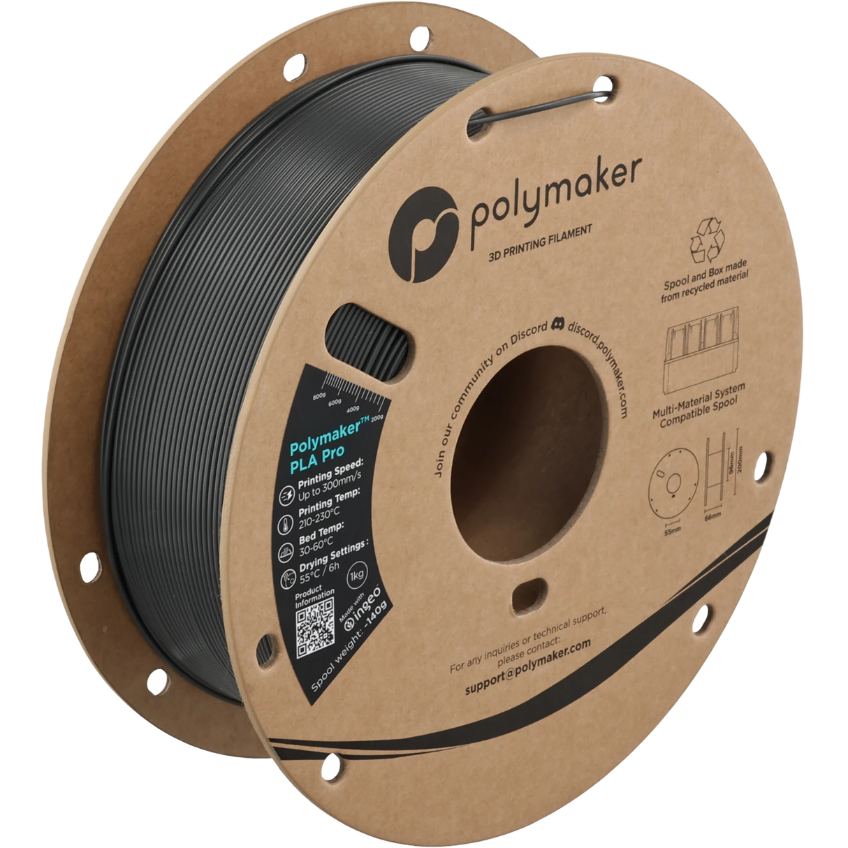 Polymaker PLA Pro (Tough & High Speed)