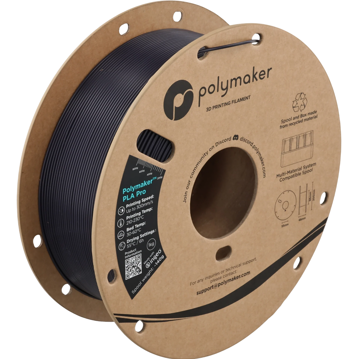 Polymaker PLA Pro (Tough & High Speed)