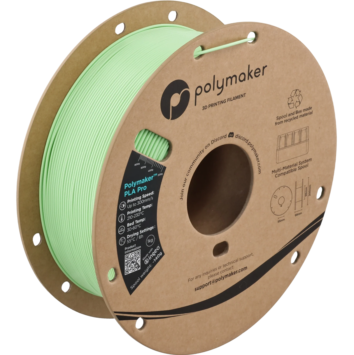 Polymaker PLA Pro (Tough & High Speed)