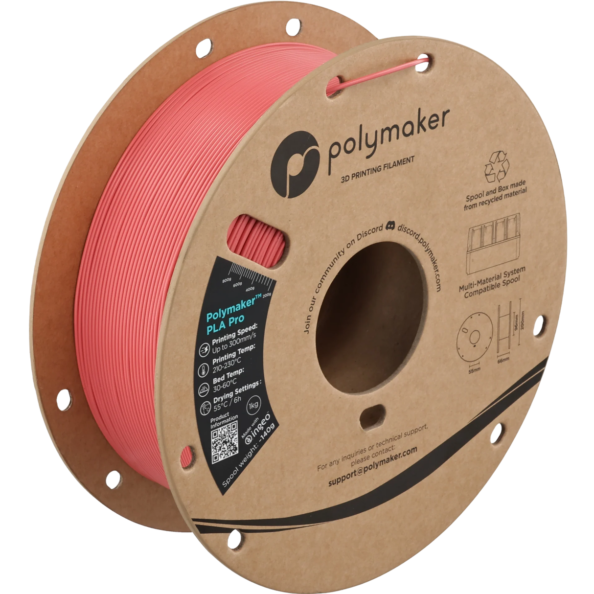 Polymaker PLA Pro (Tough & High Speed)